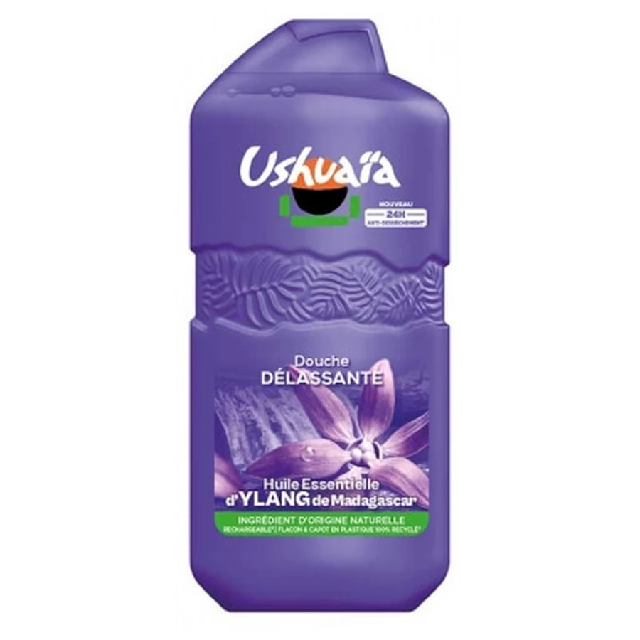 Ushuaïa Ontspannende douchegel met ylang-ylang uit Madagaskar, 280 ml