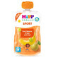 Hippis Sport puree with pears, bananas, grapes and oats, 120 g, Hipp