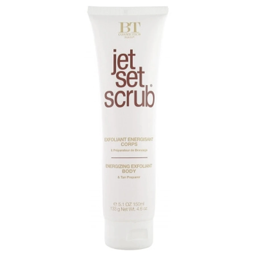 BT Cosmetics Jet Set Scrub, exfoliante corporal energizante, 150 ml