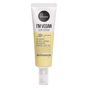 Suntique I'm Vegan Sun Serum, protector solar SPF 50+, 50 ml