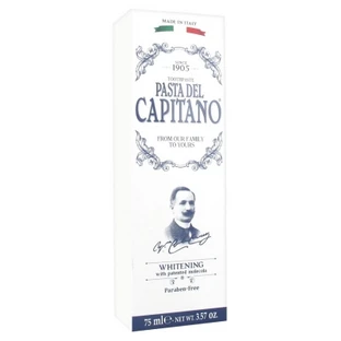 Pasta del Capitano Whitening Toothpaste 75 ml