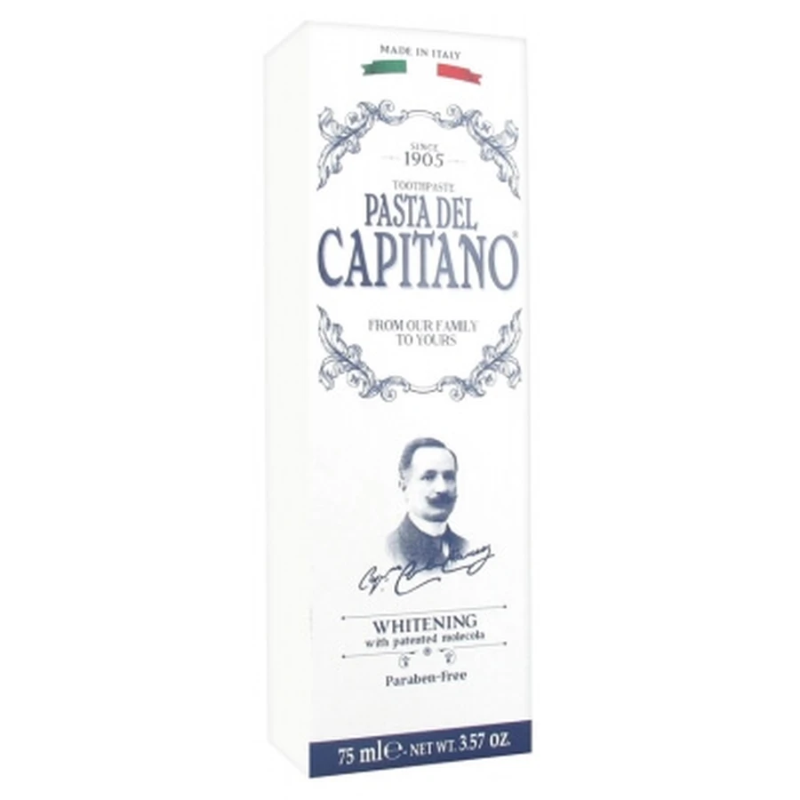 Pasta del Capitano Whitening Toothpaste 75 ml