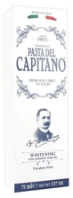 Pasta del Capitano Whitening Toothpaste 75 ml