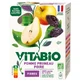 Vitabio Măr, Prune, Pară – Produs ecologic – 4 pachete de câte 100 g