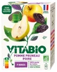 Vitabio Măr, Prune, Pară – Produs ecologic – 4 pachete de câte 100 g