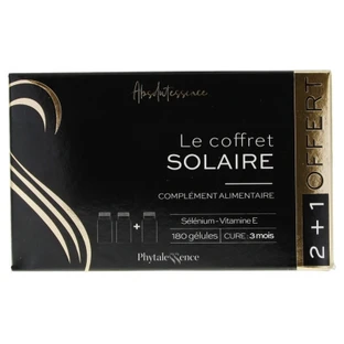 Phytalessence Absolutessence Solaire Lot de 3 x 60 Gélules
