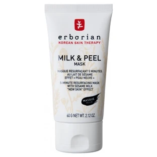 Erborian Milk & Peel 5-Minute Resurfacing Mask met sesamelmelk, 60 g