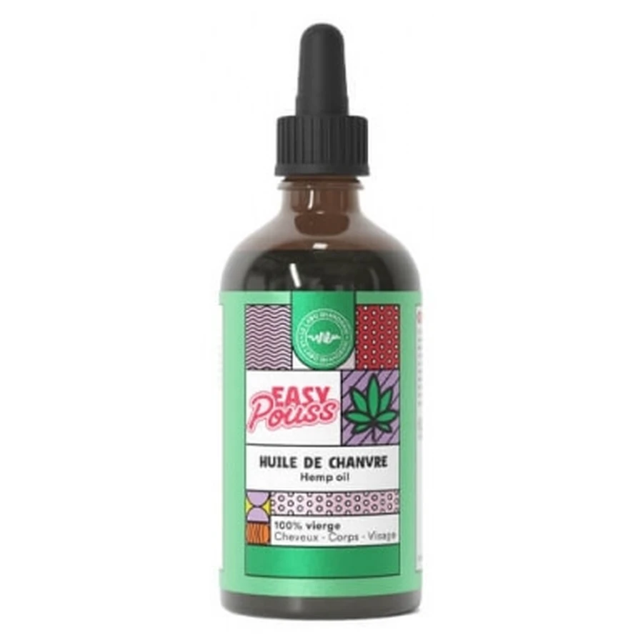 Aceite de cáñamo virgen Easy Pouss
