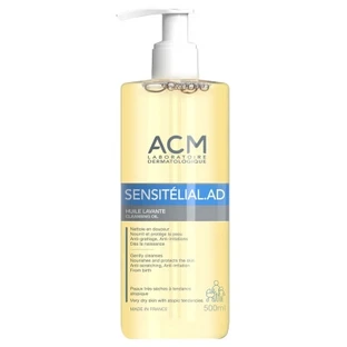 Laboratoire ACM Sensitélial AD Reinigungsöl 500 ml