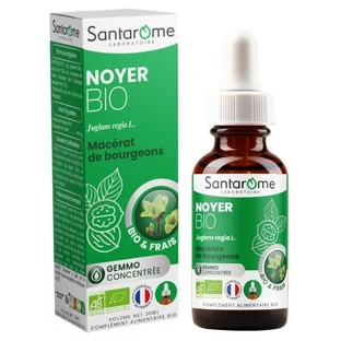 Santarome, nueces ecológicas, 30 ml