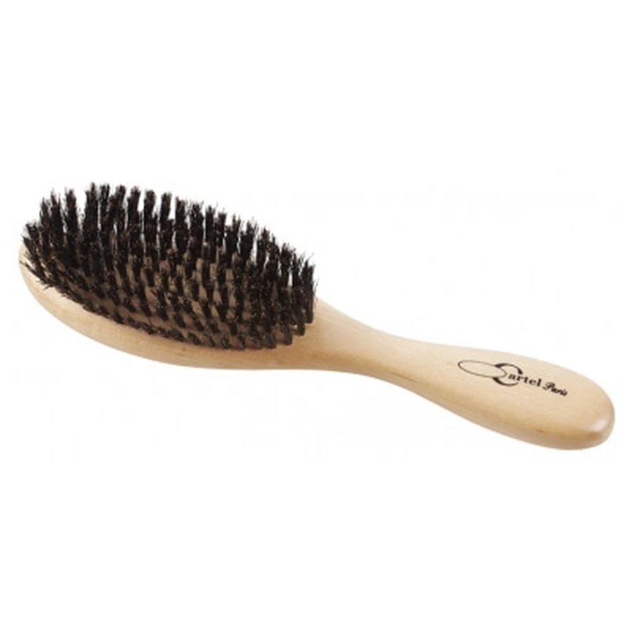 Cartel Paris Half-Moon Boar Bristle Brush