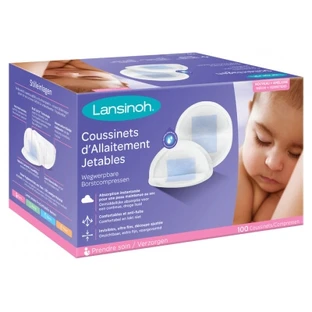 Lansinoh 100 Einweg-Stilleinlagen