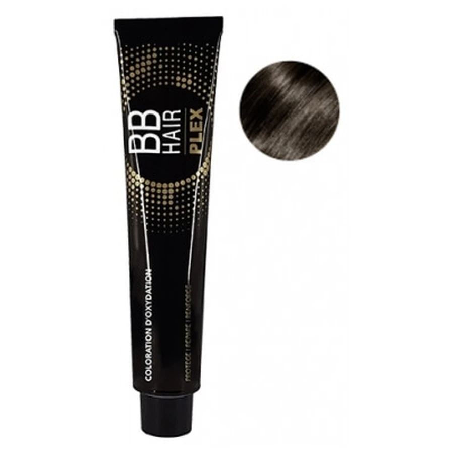 Tinte para el pelo BBHair Plex Genérico n.º 4 Castaño