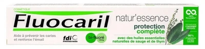Fluocaril Natur'Essence Dual-Fluoride Complete Protection Toothpaste…