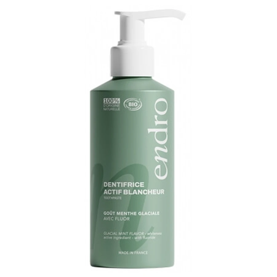Pasta dentífrica blanqueadora activa ecológica Endro, 175 g
