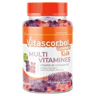 Vitascorbol Kids Multivitamins 45 Gummies