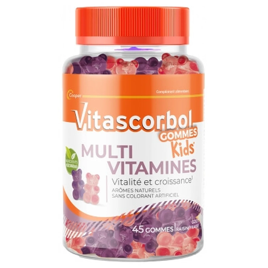 Vitascorbol Kids Multivitamins 45 Gummies