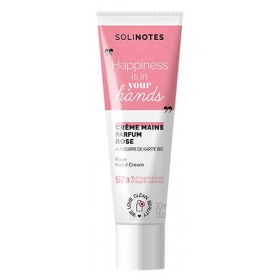 Solinotes Rose Harmonizing Hand Cream 30 ml