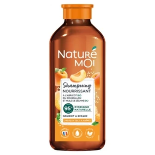 Naturé Moi Nourishing Apricot Shampoo with Organic Sesame Oil, 250 ml