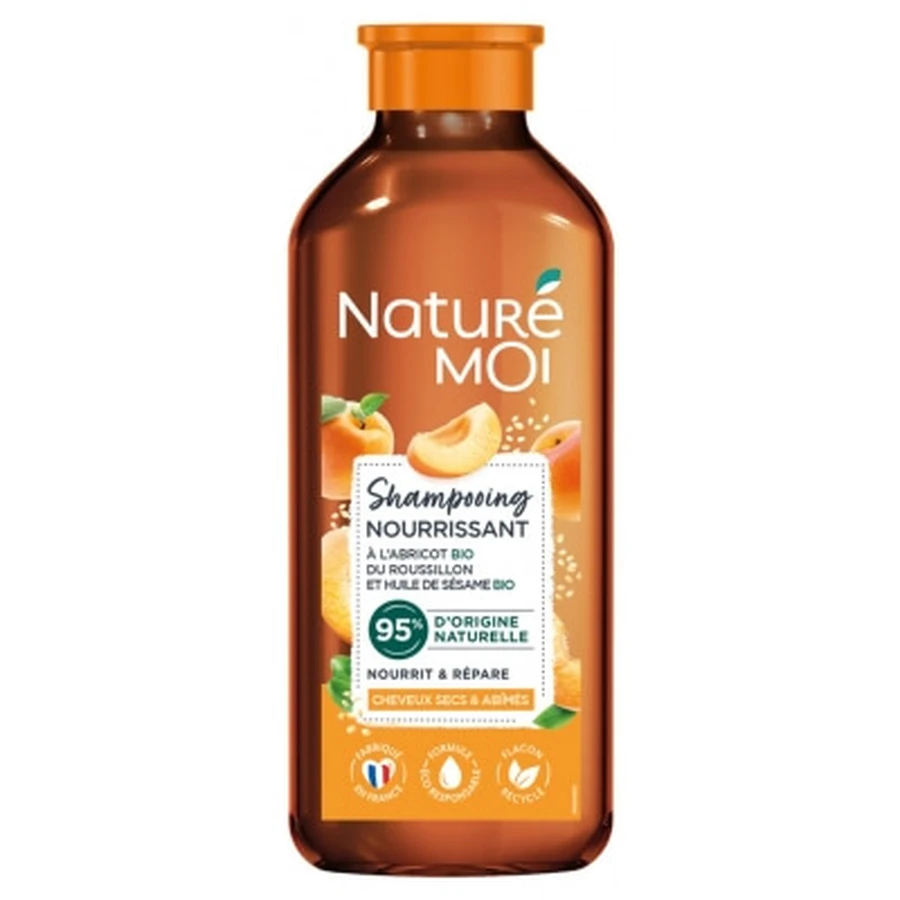 Naturé Moi Nourishing Apricot Shampoo with Organic Sesame Oil, 250 ml
