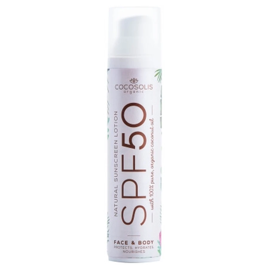 Cocosolis Sonnenschutzlotion LSF 50, 100 g