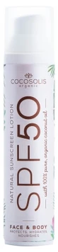 Cocosolis Sunscreen Lotion SPF 50, 100 g
