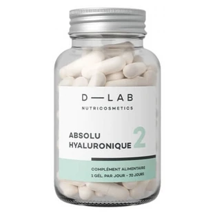 D-Lab Nutricosmetics, complementos alimenticios «Absolu Hyaluronique» de D-Lab Nutricosmetics, 2,5 meses