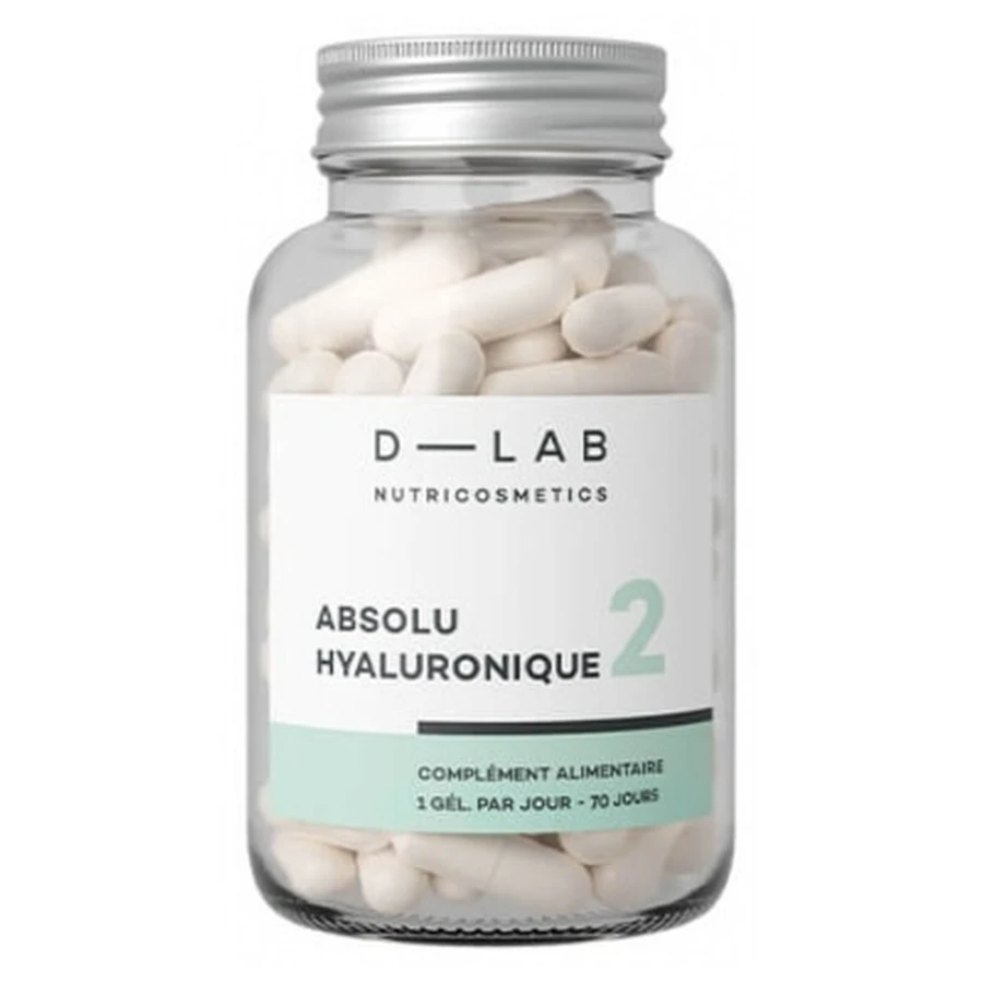 D-Lab Nutricosmetics, complementos alimenticios «Absolu Hyaluronique» de D-Lab Nutricosmetics, 2,5 meses