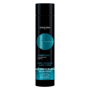 Eugène Perma Professional Eugène Perma Essentiel Champú de queratina para dar volumen y reparar el cabello, 250 ml
