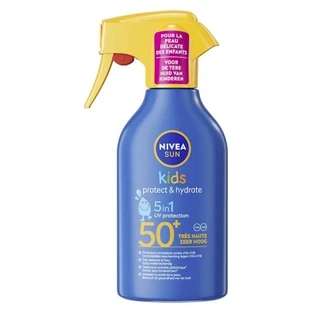 Nivea Sun Protect & Hydrate Zonnebrandspray voor kinderen SPF 50+ 250 ml