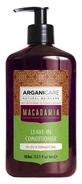 Arganicare Feuchtigkeitsspendende Haarcreme für trockenes und strapaziertes Haar mit Macadamia