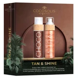 Cocosolis Choco Tanning Oil 110 ml + Aura Peptide Glow Spray 100 ml