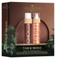 Cocosolis Choco Huile de Bronzage 110 ml + Aura Spray Brillance Peptide 100 ml