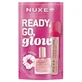 Nuxe Very Rose Lippen-Serum für mehr Fülle 8 ml + Huile Prodigieuse Or Florale 10 ml + ein kostenloses Haargummi