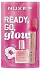 Nuxe Very Rose Plumping Lip Serum 8 ml + Huile Prodigieuse Or Florale 10 ml + a Free Scrunchie