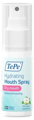 TePe Moisturizing Mouth Spray, Apple and Mild Mint, 50 ml
