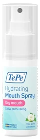 TePe Spray bucal hidratant cu aromă de măr și mentă dulce, 50 ml