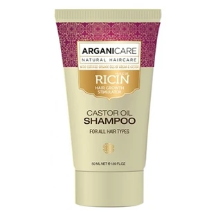 Arganicare Castor Oil Hair Growth Accelerator Shampoo 50ml
