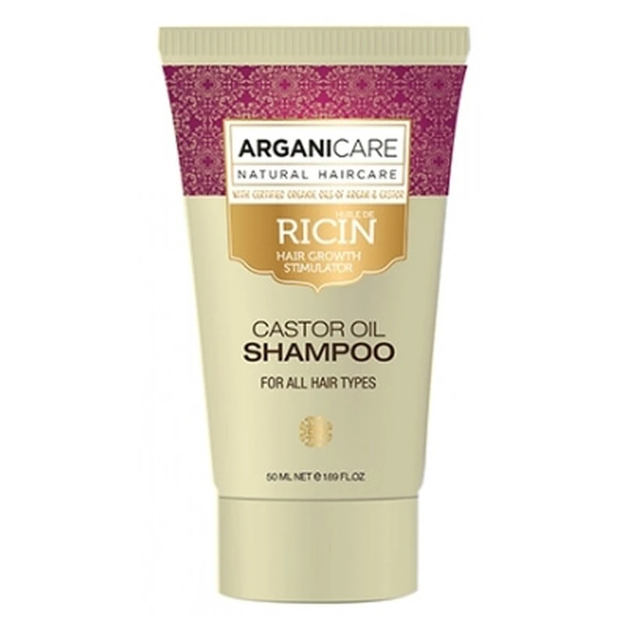 Arganicare Castor Oil Hair Growth Accelerator Shampoo 50ml