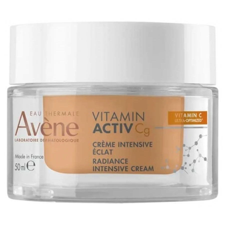 Crema intensiva iluminadora Vitamin Activ Cg de Avène, 50 ml