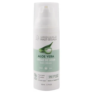 Laboratoire du Haut-Ségala Cremă de zi bio cu aloe vera 50 ml