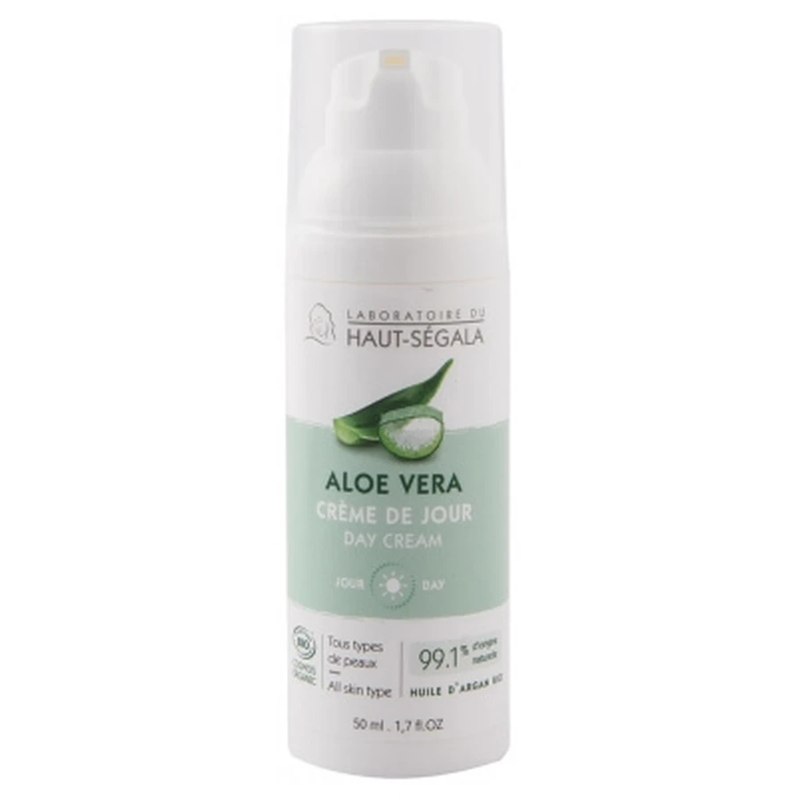 Laboratoire du Haut-Ségala Cremă de zi bio cu aloe vera 50 ml