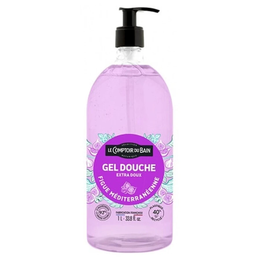 Le Comptoir du Bain Mediterranean Fig douchegel 1 L