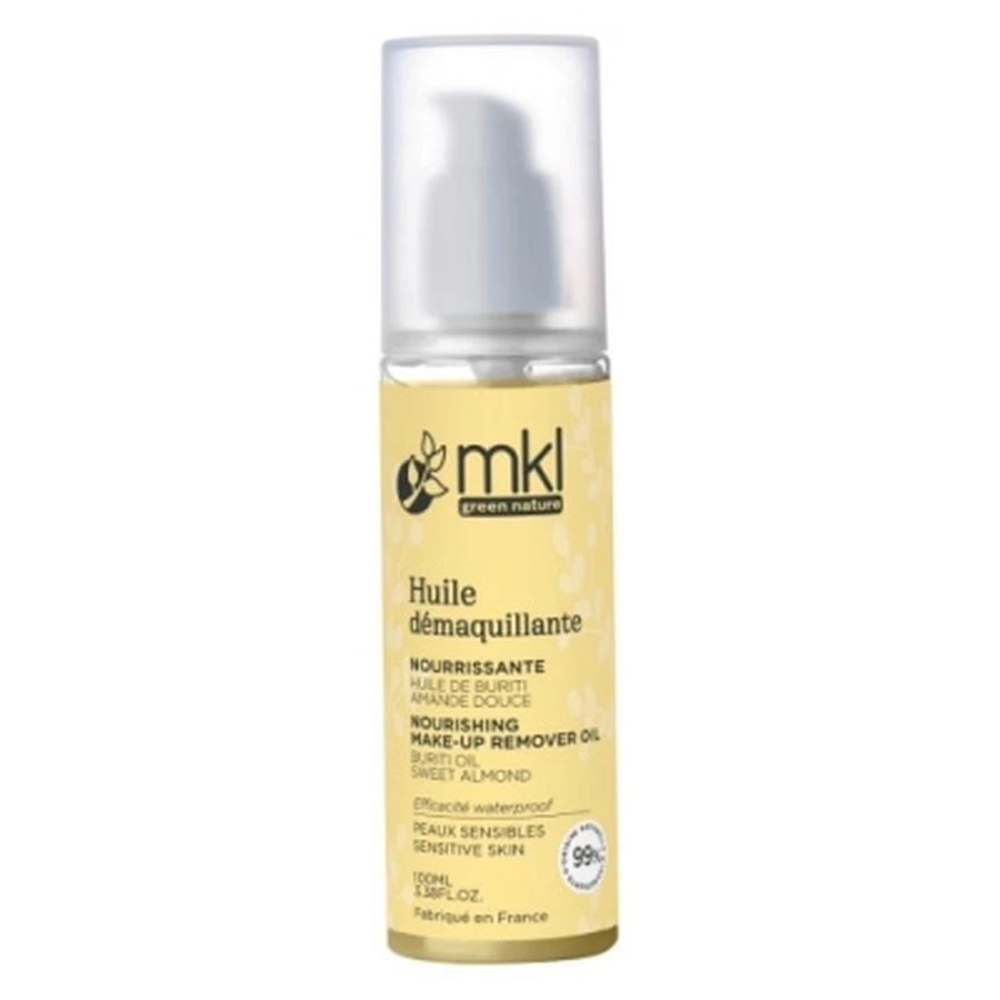 MKL Green Nature Pflegendes Make-up-Entferner-Öl 100 ml