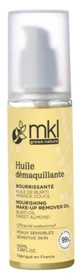 Aceite desmaquillante nutritivo MKL Green Nature, 100 ml