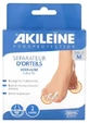 Separadores de dedos para la protección de los pies Akileïne, juego de 2