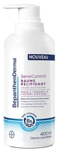 Bepanthen Derma SensiControl Lipid-Restoring Balm for Skin Prone to Atopic Eczema, 400 ml
