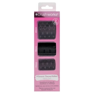 Surtido de rulos térmicos de cerámica de Brushworks