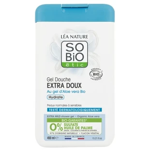 Léa Nature SO BIO étic Extra milde douchegel met biologische aloë vera 450 ml
