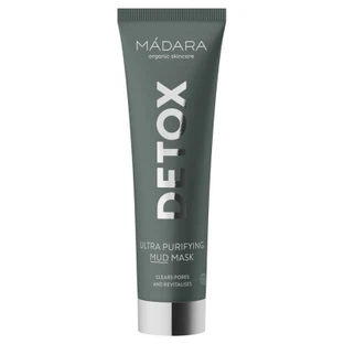 Mascarilla de barro detoxificante Mádara, 60 ml
